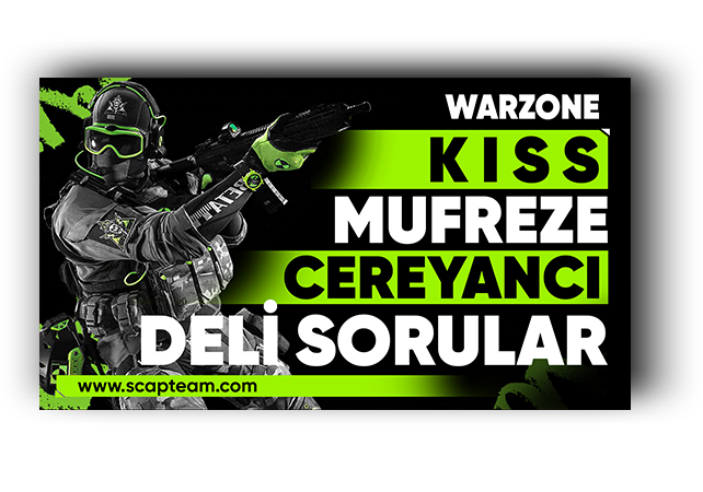 CEREYANCI YAŞAR - MÜFREZE - DELER OLUYOR? - KAFAMIZDA DELİ SORULA